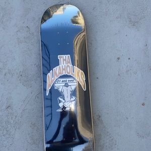 Tha ALKAHOLIKS Skateboard Deck New